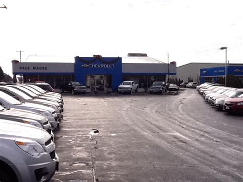 Paul masse east providence - Paul Masse Chevrolet. 4.7 (491 reviews) 1111 Taunton Ave East Providence, RI 02914. Visit Paul Masse Chevrolet. Sales hours: 8:00am to 7:00pm. Service hours: 7:00am to 6:00pm. View all hours.